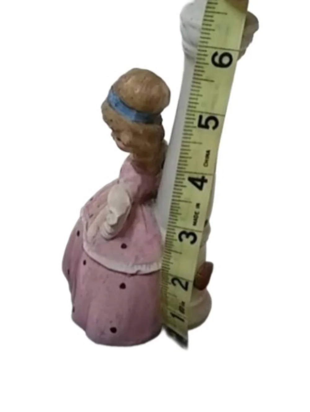 Vintage Figural Girl Flower Vase | EUC | Germany